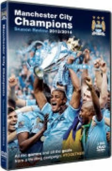 Image of Manchester City: Champions Season Review 2013-2014