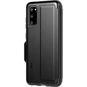 Image of Tech21 Evo Wallet Phone Case for Samsung Galaxy S20 - Black