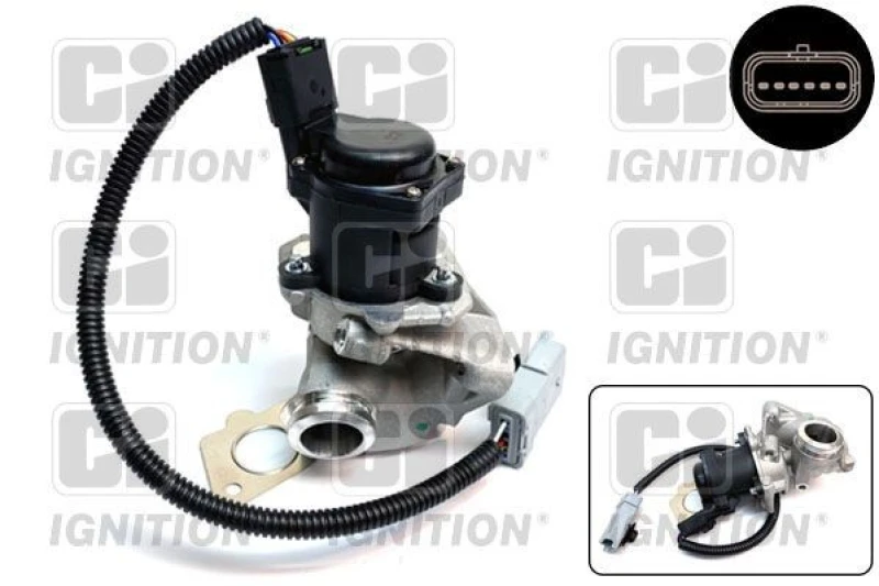 Image of QUINTON HAZELL EGR valve QUINTON HAZELL XEGR33