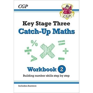 Image of New KS3 Maths Catch-Up Workbook 2 (with Answers) Paperback / softback 2018