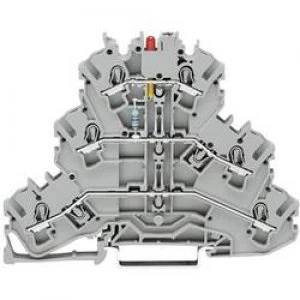 Image of Tripleport LED terminal 5.20 mm Pull spring Configuration L