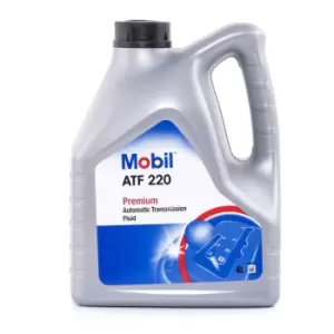 image of MOBIL Automatic Transmission Fluid VW,AUDI,MERCEDES-BENZ 142837 ATF,Automatic Transmission Oil,Oil, automatic transmission