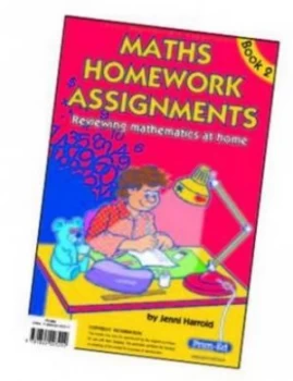 Image of Maths Homework Assignments Paperback