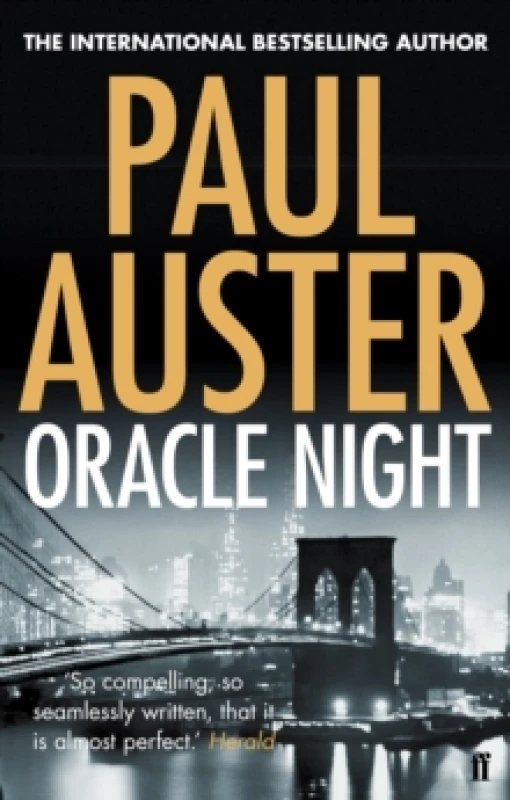 Image of Oracle Night. Paperback. By Paul Auster Books