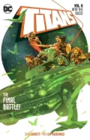 Image of titans vol 6 into the bleed