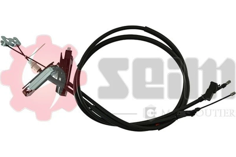 Image of Handbrake cable SEIM 603220