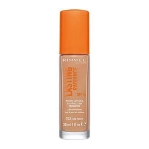 image of Rimmel Lasting Radiance Foundation - True Ivory