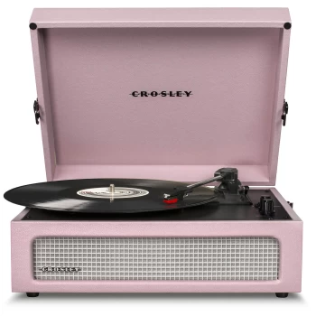 image of Crosley Voyager Portable Turntable - Amethyst