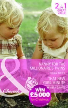 Image of Nanny for the Millionaires Twin by Susan Meier Book