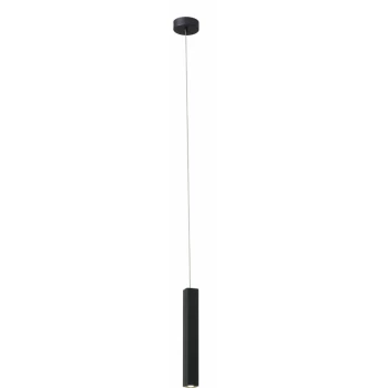 Faro Lighting - Faro Lise - LED Slim Ceiling Pendant Light Black 4cm