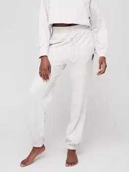Image of adidas Studio Lounge Pants - Off White, Off White Size M Women