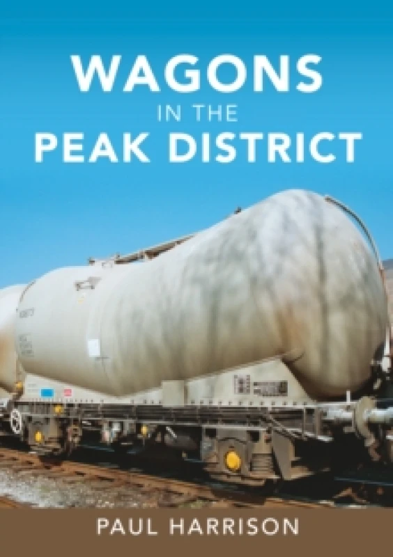Image of Wagons in the Peak District Paperback / softback