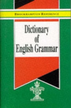 Image of Dictionary of English Grammar. Hardback