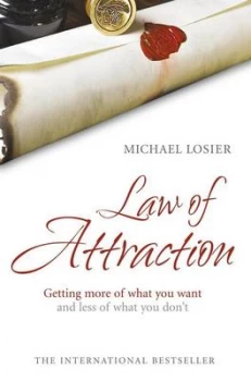 Image of Law of Attraction by Michael Losier Hardback