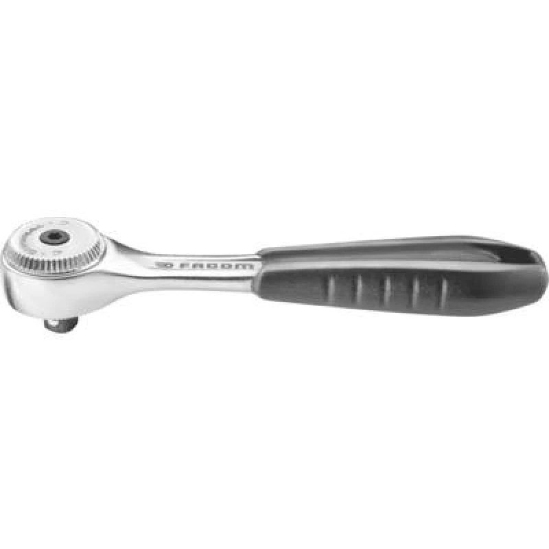 Image of Facom R.151B 1/4" Drive Round Head Original Ratchet R.151B Drive: 1/4"