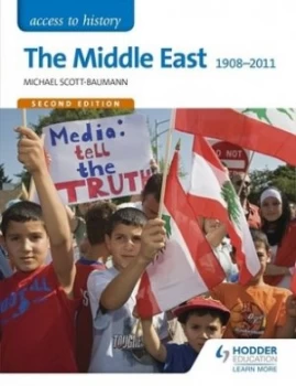 Image of The Middle East 1908-2011 by Michael Scott-Baumann Paperback