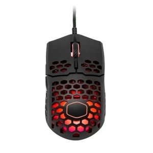 Image of Cooler Master MM711 USB RGB LED Matte Black Gaming Mouse