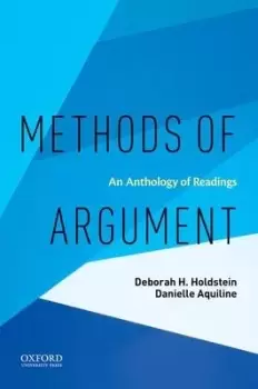 Image of Methods of Argument by Deborah H Holdstein