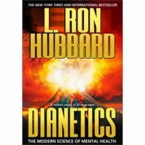 Image of Dianetics by L.Ron Hubbard Paperback