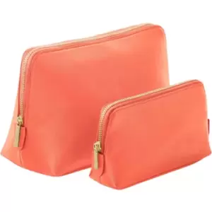 image of Bagbase - Boutique Toiletry Bag (L) (Coral)