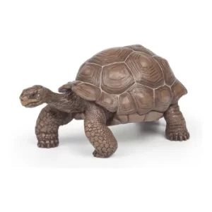 image of PAPO Wild Animal Kingdom Galapagos Tortoise Toy Figure, Three Years or Above, Green (50161)