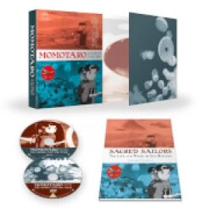 image of Momotaro, Sacred Sailors - Collector's Edition (Dual Format)