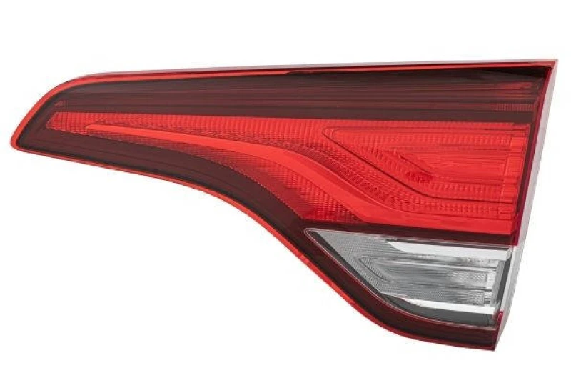 Image of HELLA 2TZ 012 312-121 Rear light Inner Section, with bulb holder, Right, W16W, with bulbs Combination Rearlight (391)