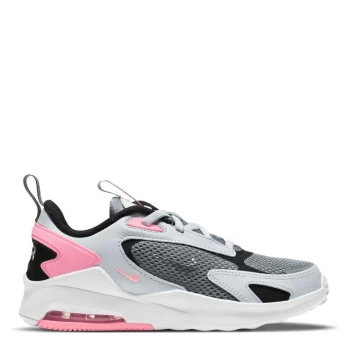 Image of Nike Air Max Bolt Little Kids Shoes - Grey