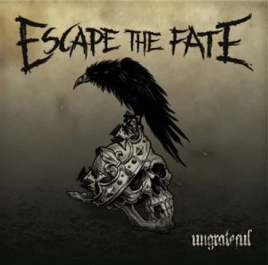 Image of Ungrateful by Escape the Fate CD Album