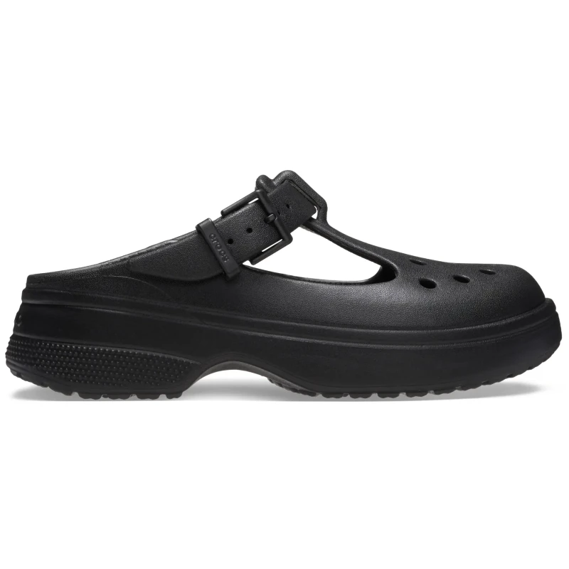 Image of Crocs Unisex Classic Mary Jane Clogs Black W4/M3