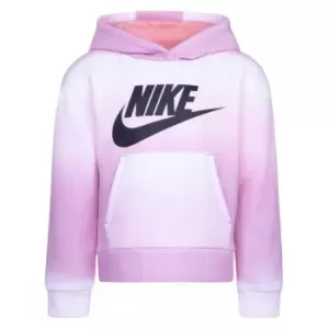 Image of Nike Print Club Hoodie Infant Girls - Pink
