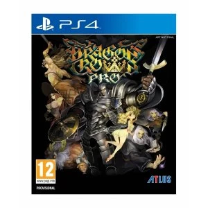 Image of Dragon Crown Pro PS4 Game