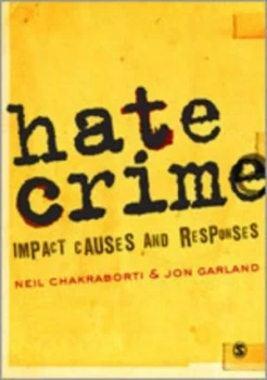 Image of Hate Crime by Neil Chakraborti Paperback