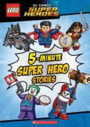 Image of 5 minute super hero stories