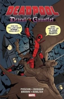 Image of Draculas Gauntlet by Reilly Brown Paperback