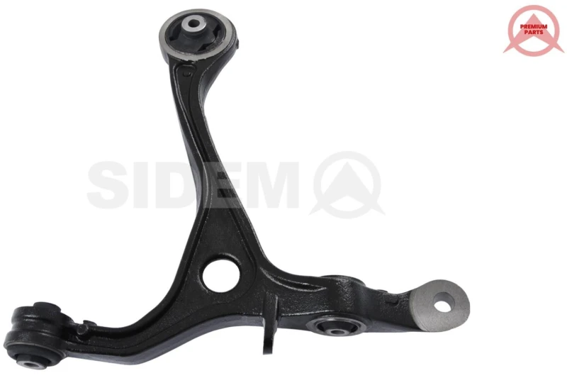 Image of SIDEM 47473 Suspension arm Control Arm, Grey Cast Iron, Front Axle Right Grey Cast Iron Track Control Arm (273)