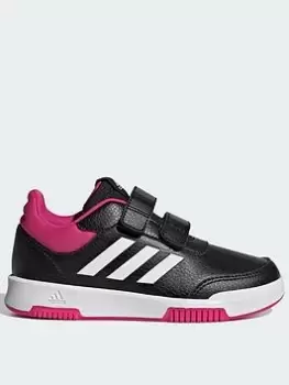 Image of adidas Kids Tensaur Sport 2.0, Black/White, Size 10