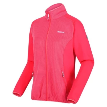 Image of Regatta Highton II Full Zip Fleece - Rethink Pink