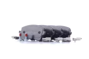Image of ZIMMERMANN Brake pad set AUDI 24606.175.3 Brake pads,Brake pad set, disc brake,Disk pads,Brake pad kit,Brake pads & brake pad set,Disc brake pad set