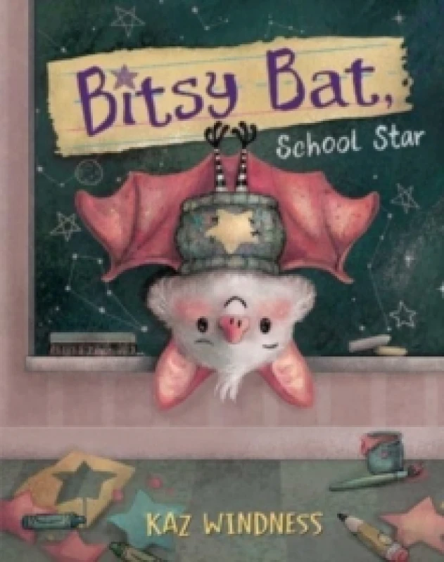 Image of Bitsy Bat, School Star Hardback