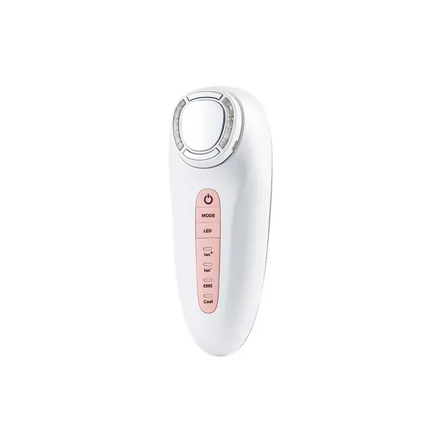 image of Emay Plus EP-403 Hot and Cold Tonic Facial Massager - White