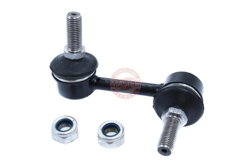 Image of MASTER-SPORT 28461B-PCS-MS Anti-roll bar link Rear Axle Left Steel Link Stabiliser (3229)