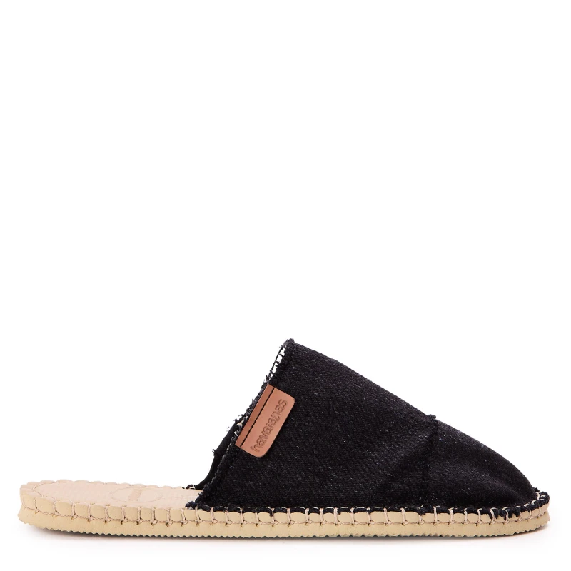 Image of Havaianas Womens Origine Flip Flops Black female 4
