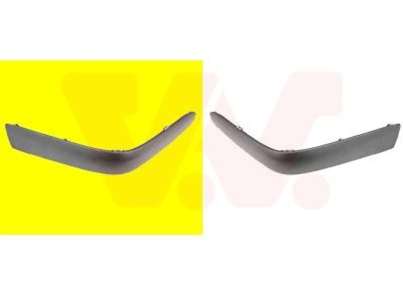 Image of VAN WEZEL Bumper moulding VAN WEZEL 3029586