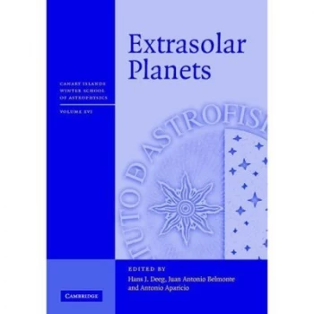 Image of Extrasolar Planets by Hans Deeg Hardback