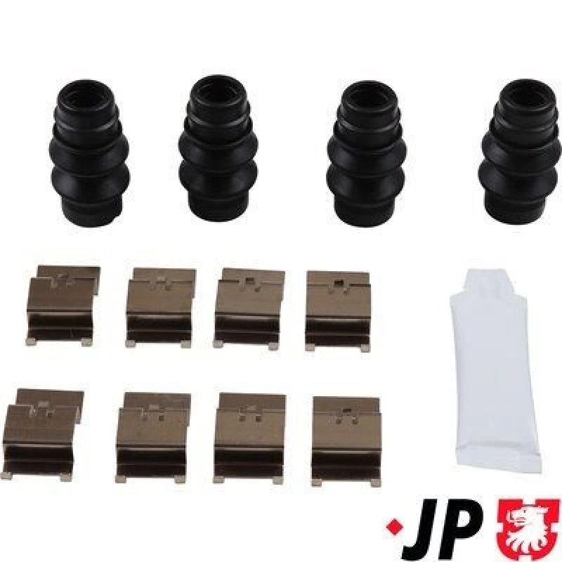 Image of JP GROUP Brake pad fitting kit JP GROUP 1364002710