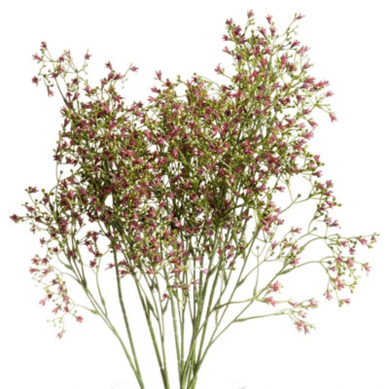 Image of Hill Interiors Wildflower Spray Artificial Flower Purple/green (One Size)