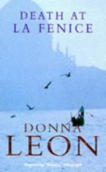 Image of Death at La Fenice by Donna Leon Book