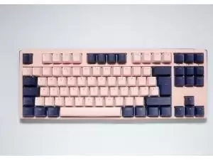 Image of Ducky One 3 Fuji TKL Cherry Silver UK Layout