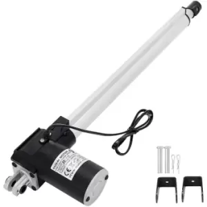 image of 12V Linear Actuator Motor High Speed 5mm/s 6000N 400mm Electric Door Opener